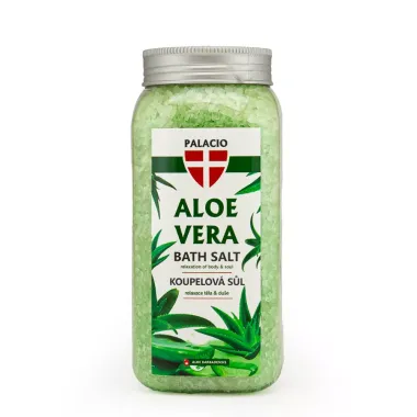 Aloe Vera kúpeľová soľ